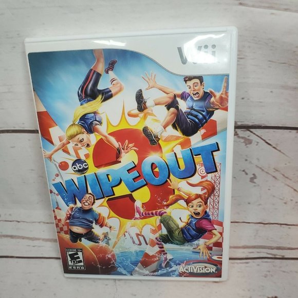 Wipeout The Game & Wipeout 3 Wii Game Bundle With Manual No Scratches Activision - Picture 5 of 11